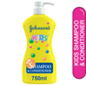 Johnson's Kids Shampoo & Conditioner No More Tangles 750ml