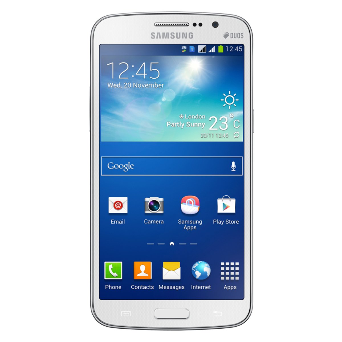 Samsung Galaxy Grand 2 G7102 White