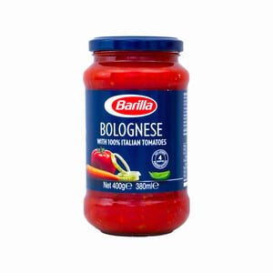 Barilla Bolognese With 100% Italian Tomatoes 400g