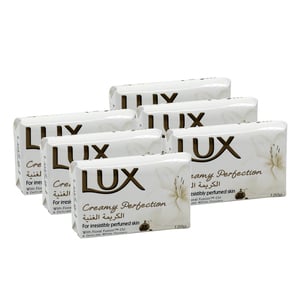 Lux Soap Assorted  6 x 120g
