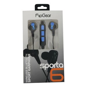 Vinnfier Bluetooth Ear Phone Sporta6 Blue