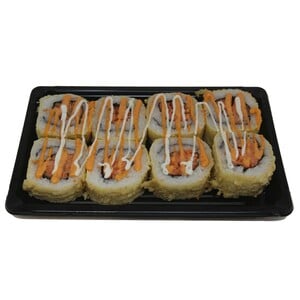 Roll Sushi Salmon Goreng