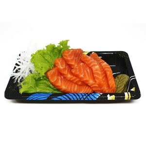 Sushi Bakar Ikan Salmon Aburi