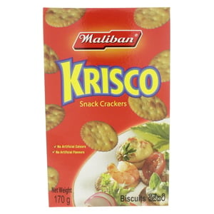 Maliban Krisco Snack Crackers 170g