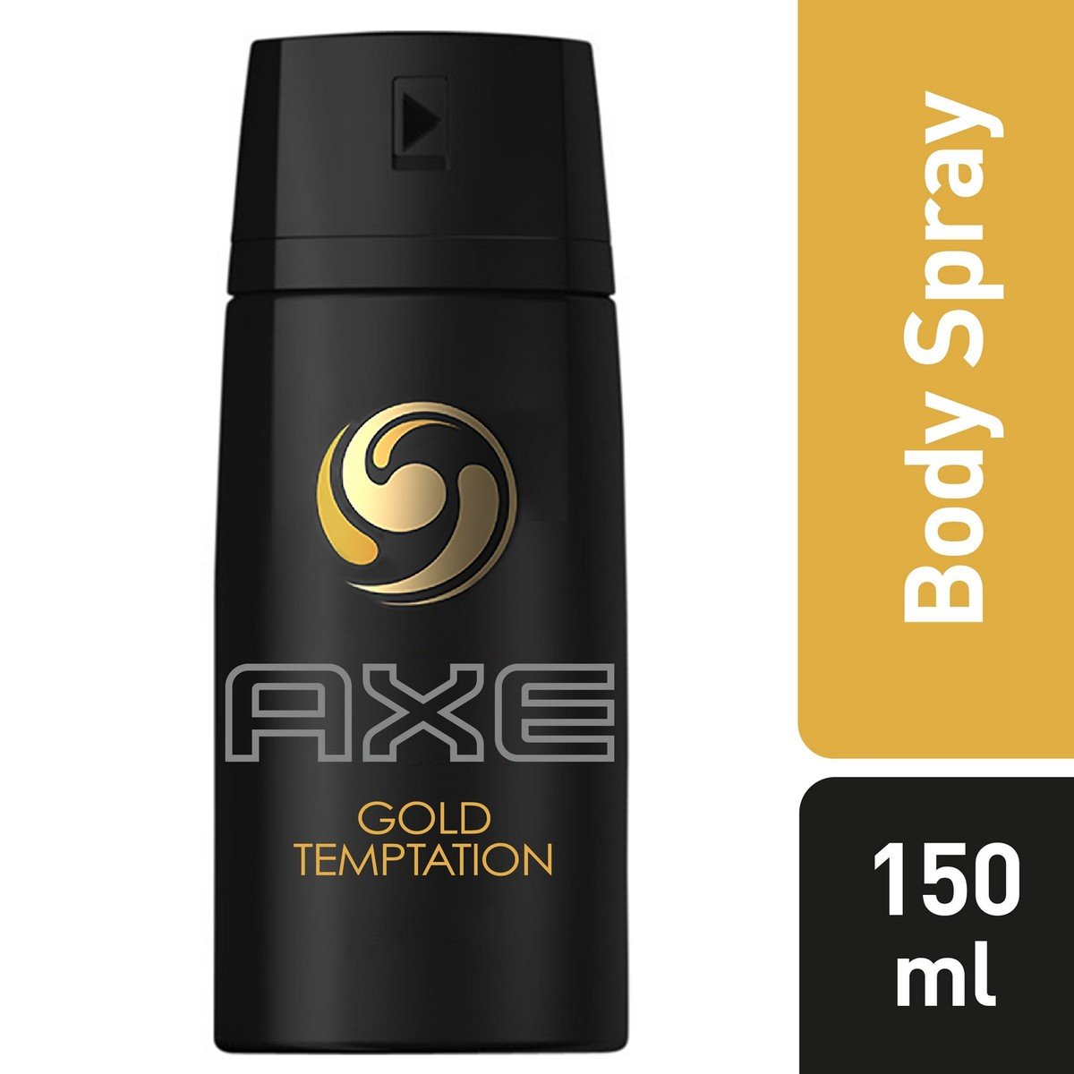 Axe Gold Temptation Body Spray for Men 150 ml