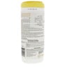 Essential Everyday Lemon Scent Disinfecting Wipes 35pcs