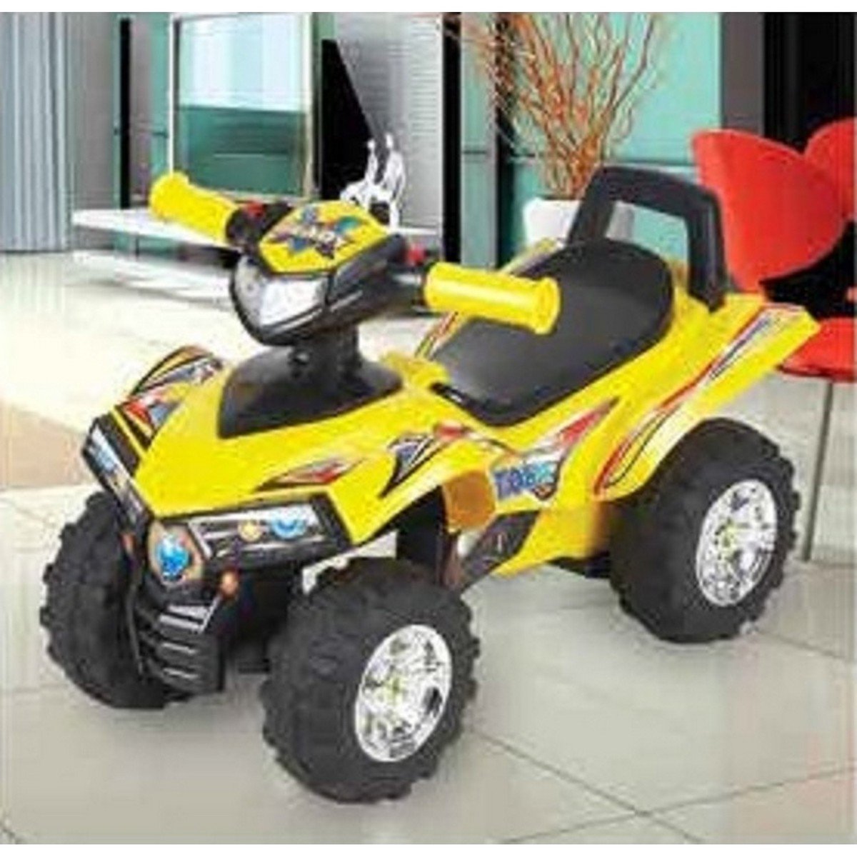 Super ATV Ride On Car 551/536 (Color may vary)