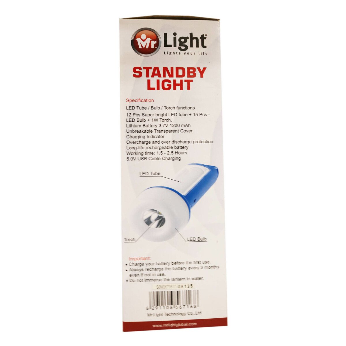 Mr Light LED Standby Light MR367