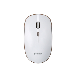 Prolink Mouse Wireless PMW6006 White Gold