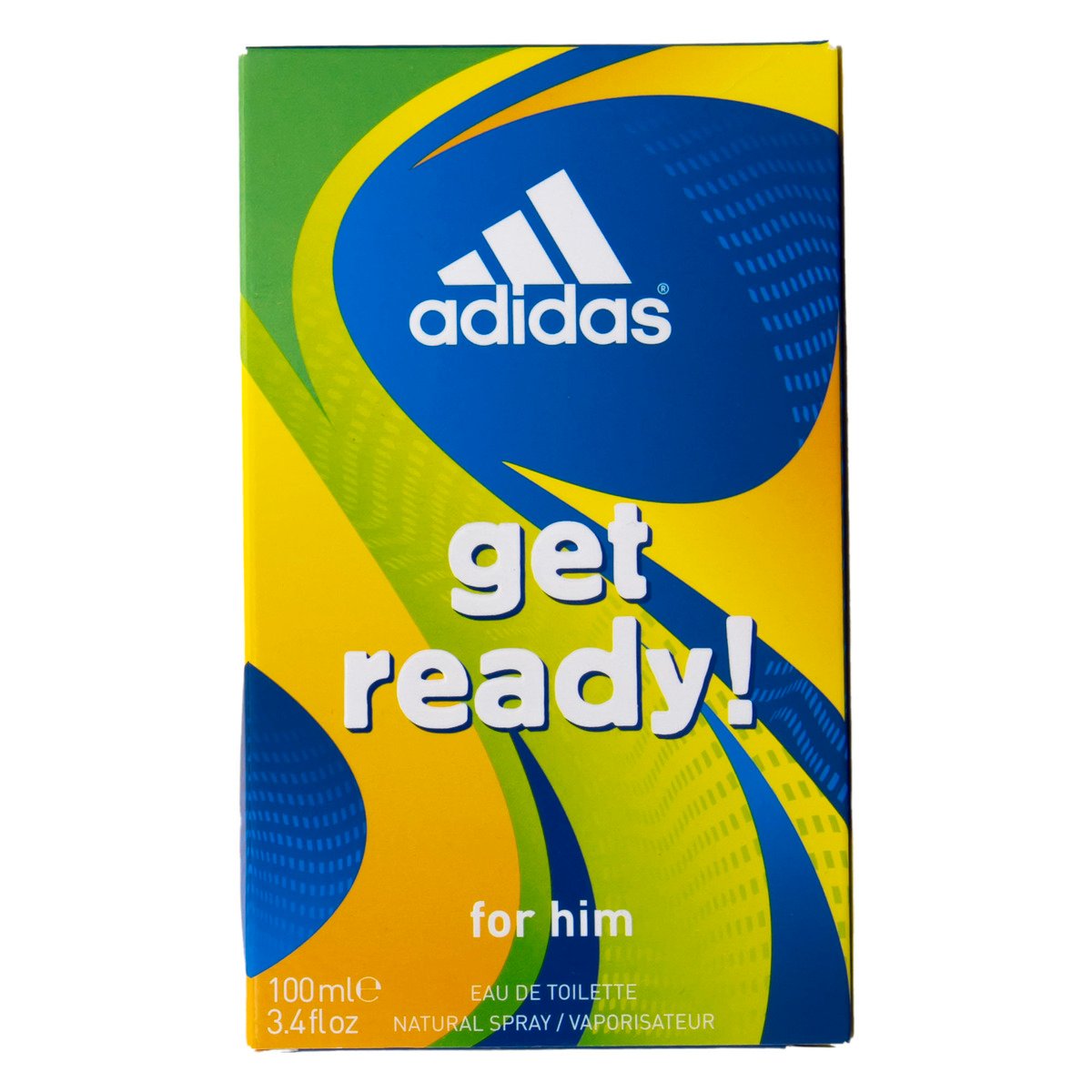Adidas get Ready EDT For Men 100 ml