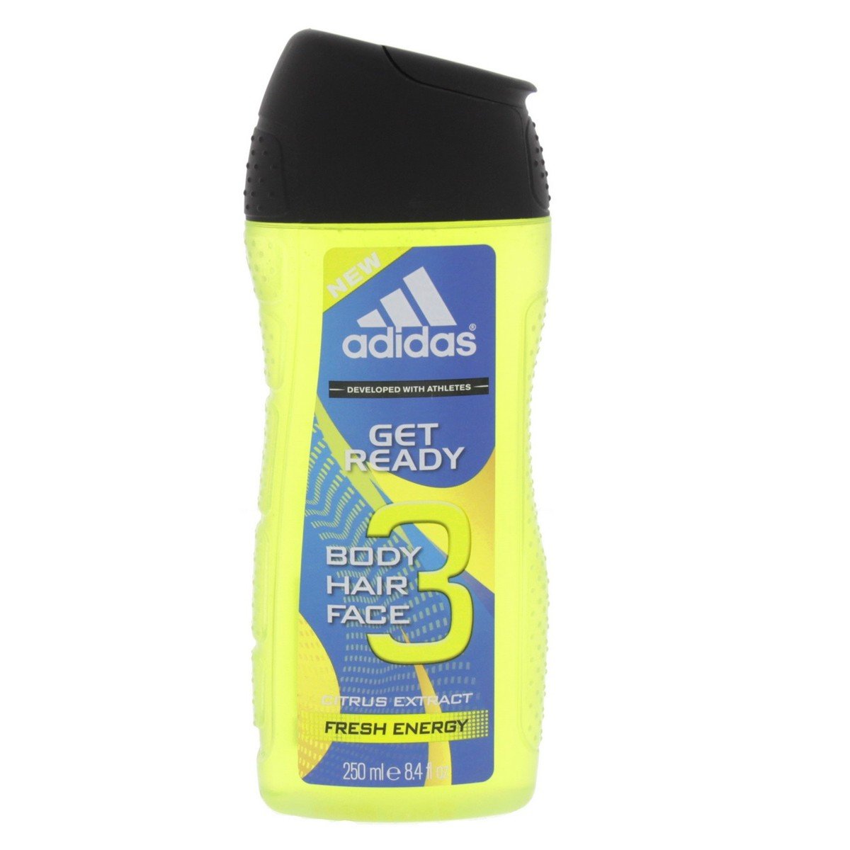 Adidas Get Ready 3in1 Shower Gel 250 ml