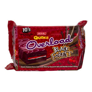 Jack And Jill Quake Overload Black Forest 10 x 30 g