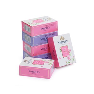Yardley London Luxury Soap Assorted 6 x 100g
