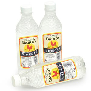 Bairds artificial Vinegar 470ml x 3pcs