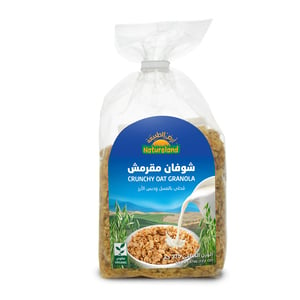 اشتري قم بشراء Natureland Crunchy Oat Granola 375g Online at Best Price من الموقع - من لولو هايبر ماركت Organic Food في الكويت