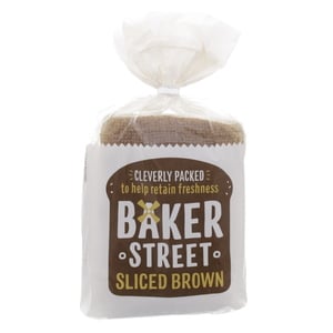 Baker Street Medium Brown Sliced Bread 600g