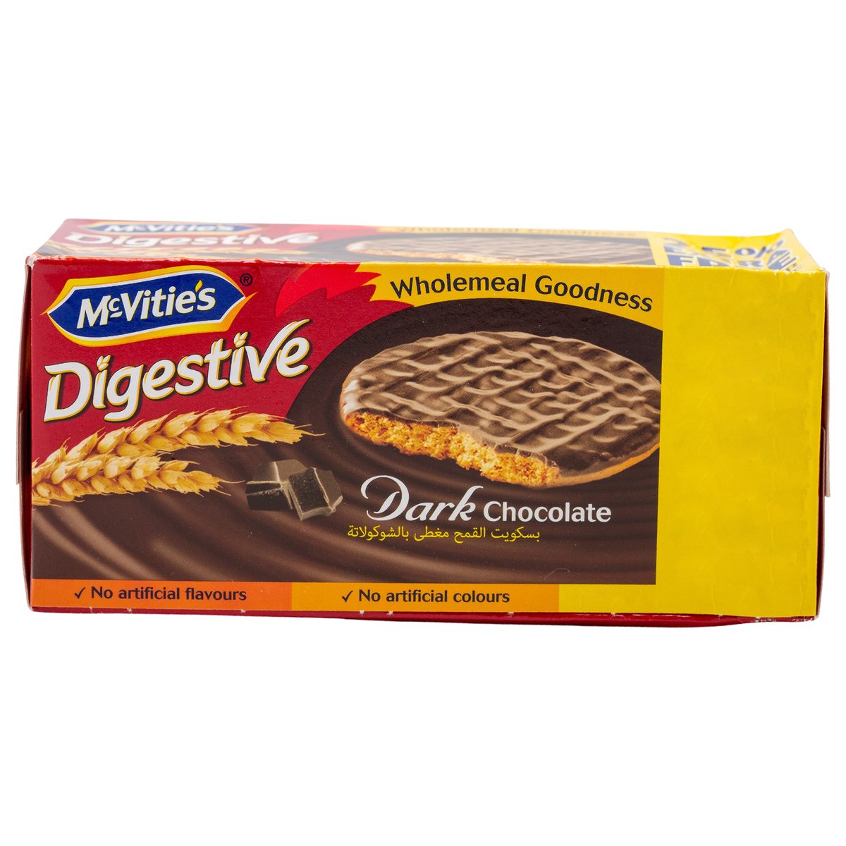 McVitie's Digestive Dark Chocolate 250 g