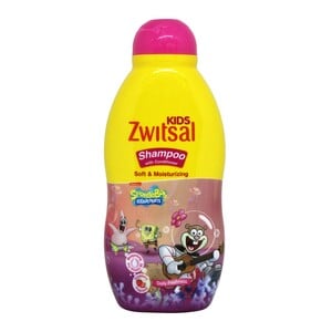 Zwitsal Kids Shampoo Soft & Moist Botol 180ml