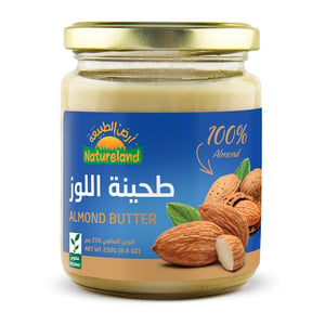 Natureland Almond Butter 250g