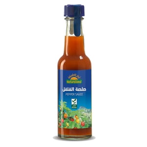 Natureland Organic Pepper Sauce 140ml