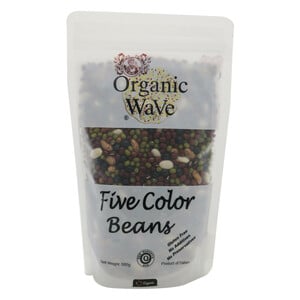 Mamami Organic 5 Colour Beans 200g
