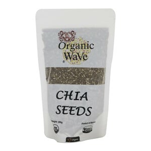 Organic Wave Chia Seed 200g