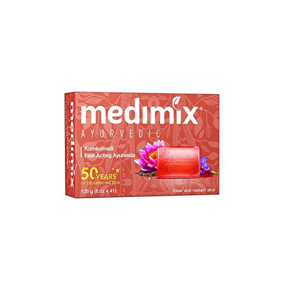 Medimix Soap Ayurvedic Kumkumadi 125g
