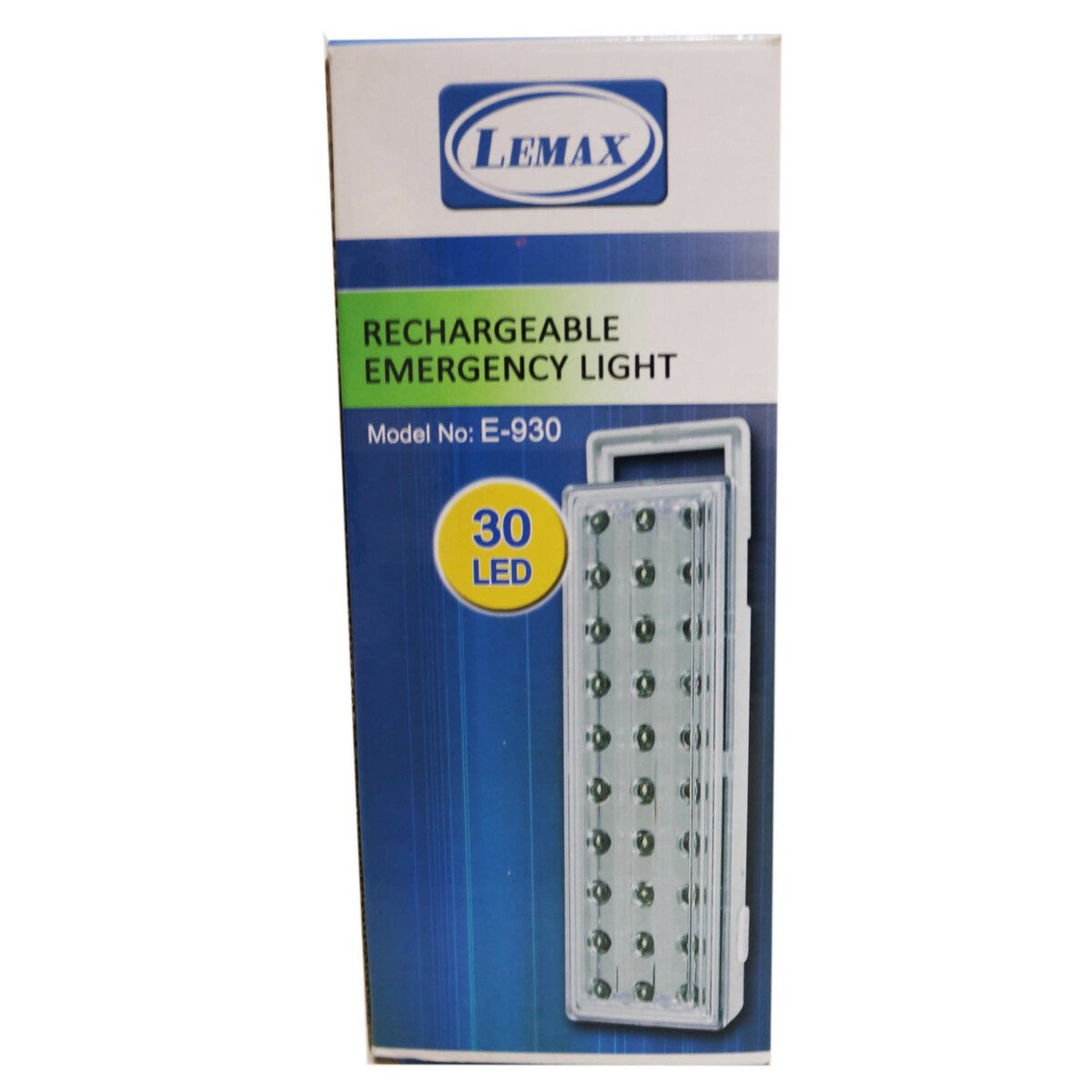Lemax Rechargeable Emergency Light E930