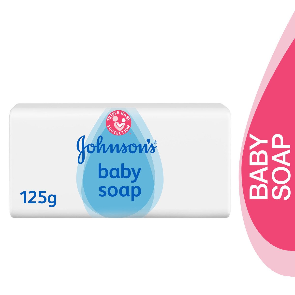 Johnson's Baby Baby Soap 125g