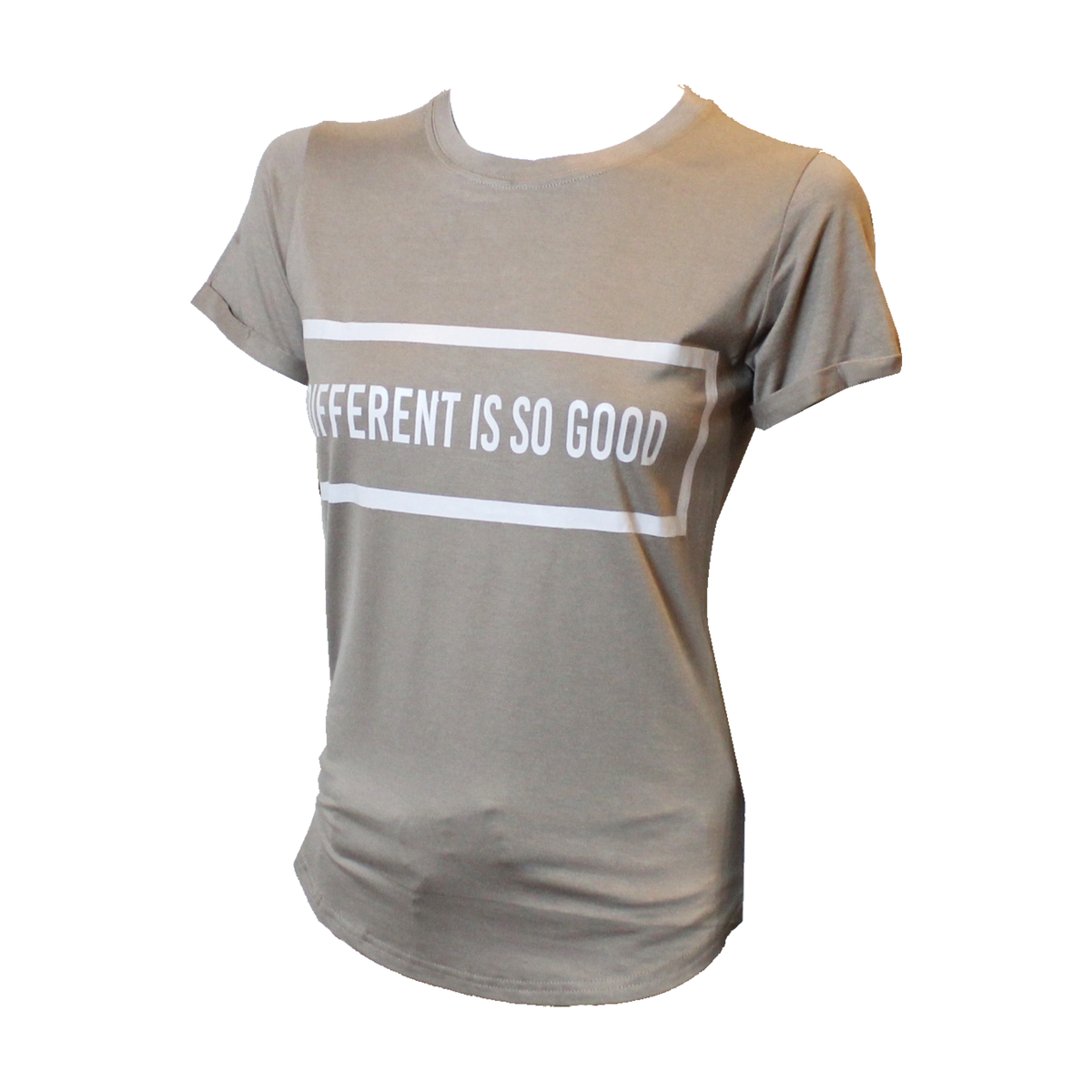 Eten Ladies T-Shirt Short Sleeve Printed