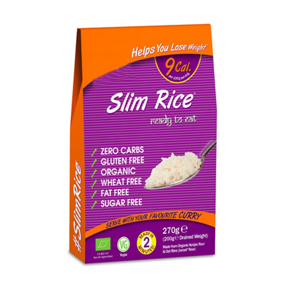 Buy Eat Water Slim Rice 200 g Online at Best Price | Indian Ethnic Rice | Lulu Kuwait in UAE