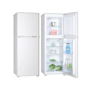 Super General 138 L Double Door Refrigerator, White, SGR198H