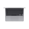 Apple MacBook Air, 13 inches, 8 GB RAM, 256 GB SSD, Apple M3 chip with 8-core CPU and 8-core GPU, macOS, Arabic, Space Grey