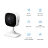Tp-link Tapo Mini Smart Security Camera, Indoor Cctv, Works With Alexa & Google Home, No Hub Required, 1080p, 2-way Audio, Night Vision, SD Storage, Device Sharing (tc60)