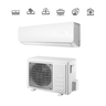 Oscar Split Air Conditioner, 1.5 T, White, OS18SHR410