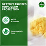 Dettol Zing Antibacterial Bar Soap 10X Better Odour Protection Value Pack 4 x 120 g