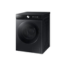 Samsung Washer Dryer Combo with AI Ecobubble and AI Wash, 11/8 Kg, 1400 RPM, Black, WD11BB944DGBGU