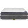 Raha Diwan Bed Deck Top Ortho Mattress 200x180Cms