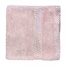 Laura Face Towel 30x30 cm  Soft Pink