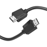 Hama 4K High-Speed HDMI Cable, 1.5 m, Black