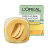 L'Oreal Paris Pure Clay Bright Mask with Yuzu Lemon 50 ml