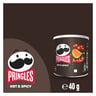 Pringles Hot & Spicy Chips 40 g