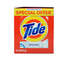 Tide Concentrated Washing Powder Regular Value Pack 4 x 260 g