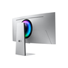 Samsung Odyssey G8 G85SB OLED Gaming Monitor, 34 inches, Silver, LS34BG850SMXUE