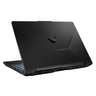 Asus TUF F15 Gaming Laptop, 15.6", Intel Core i7-11800H, 8 GB RAM, 512 GB SSD, 4GB NVIDIA GeForce RTX 3050 Ti GPU, Windows 11 Home, Graphite Black, FX506HE-HN018W