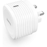 Hama Power Delivery Qualcomm UK Plug and 1 m USB-C Cable, 20 W, White, 73210588