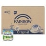 Rainbow Evaporated Milk Original  170 g 45+3