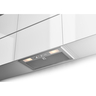 Ignis Stainless Steel Inka Smart HC X A52 Built-in Hood, 52 cm, Light Gray, DA41NX