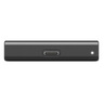 Seagate One Touch Portable External SSD, 2 TB Storage, Black, STKG2000400