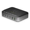 Smartix USB Power Hub, 100W, Black, SPHUB01